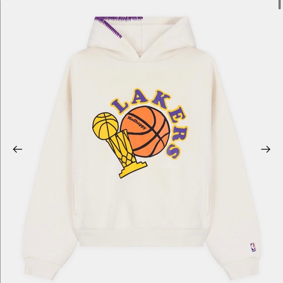 Madhappy lakers sweatshirt Clearance